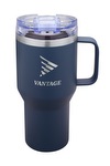 Urban Peak Tasse camping 30 oz Urban Peak® Harbor Trail - SL168PR White