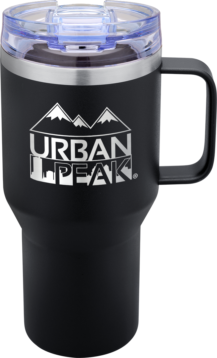 Urban Peak Tasse camping 30 oz Urban Peak® Harbor Trail - SL168PR black