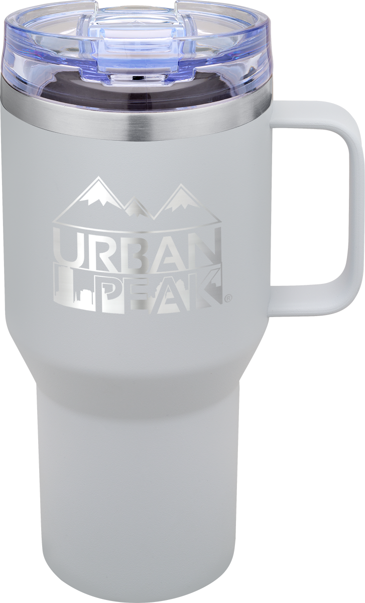 Urban Peak Tasse camping 30 oz Urban Peak® Harbor Trail - SL168PR gray