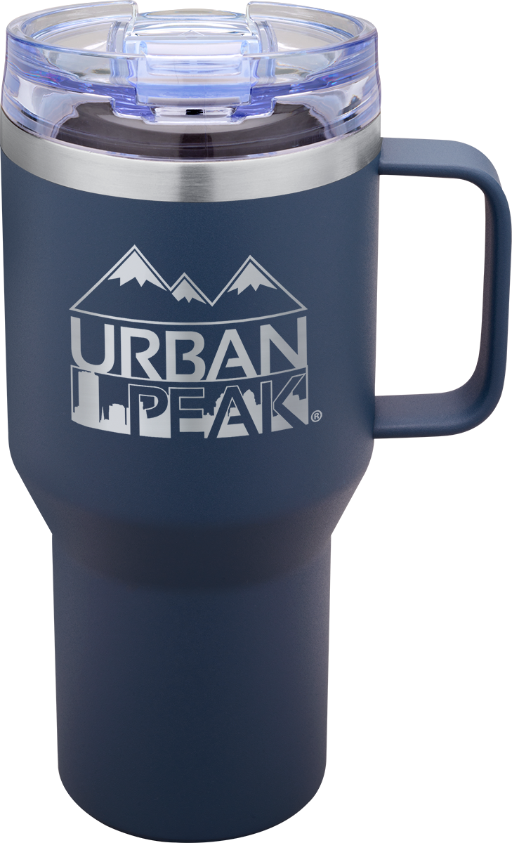 Urban Peak Tasse camping 30 oz Urban Peak® Harbor Trail - SL168PR blue