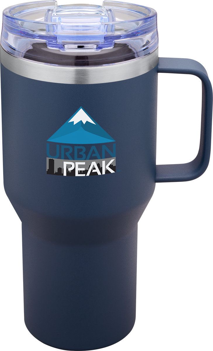 Urban Peak Tasse camping 30 oz Urban Peak® Harbor Trail - SL168PR blue