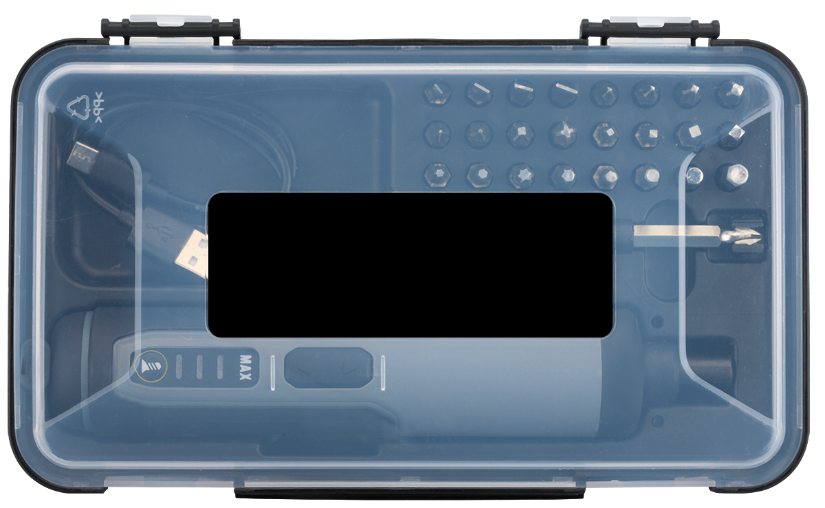 Tournevis rechargeable 3,6 V - TS45 black