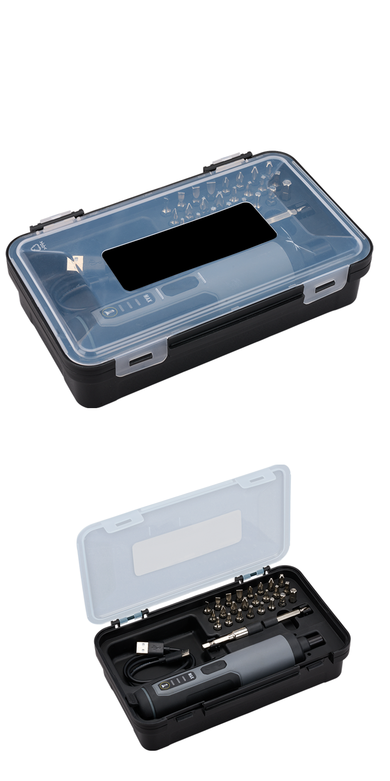 Tournevis rechargeable 3,6 V - TS45 black