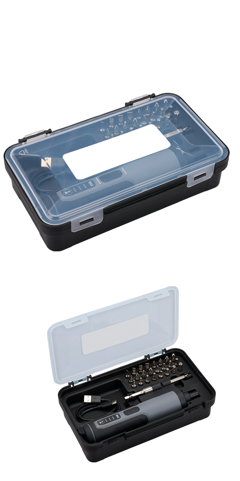 Tournevis rechargeable 3,6 V - TS45 Gray