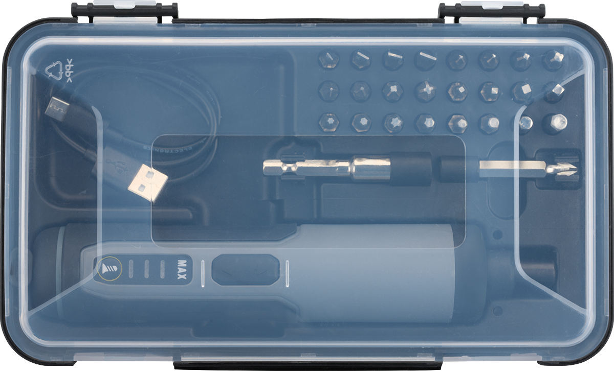 Tournevis rechargeable 3,6 V - TS45 Gray