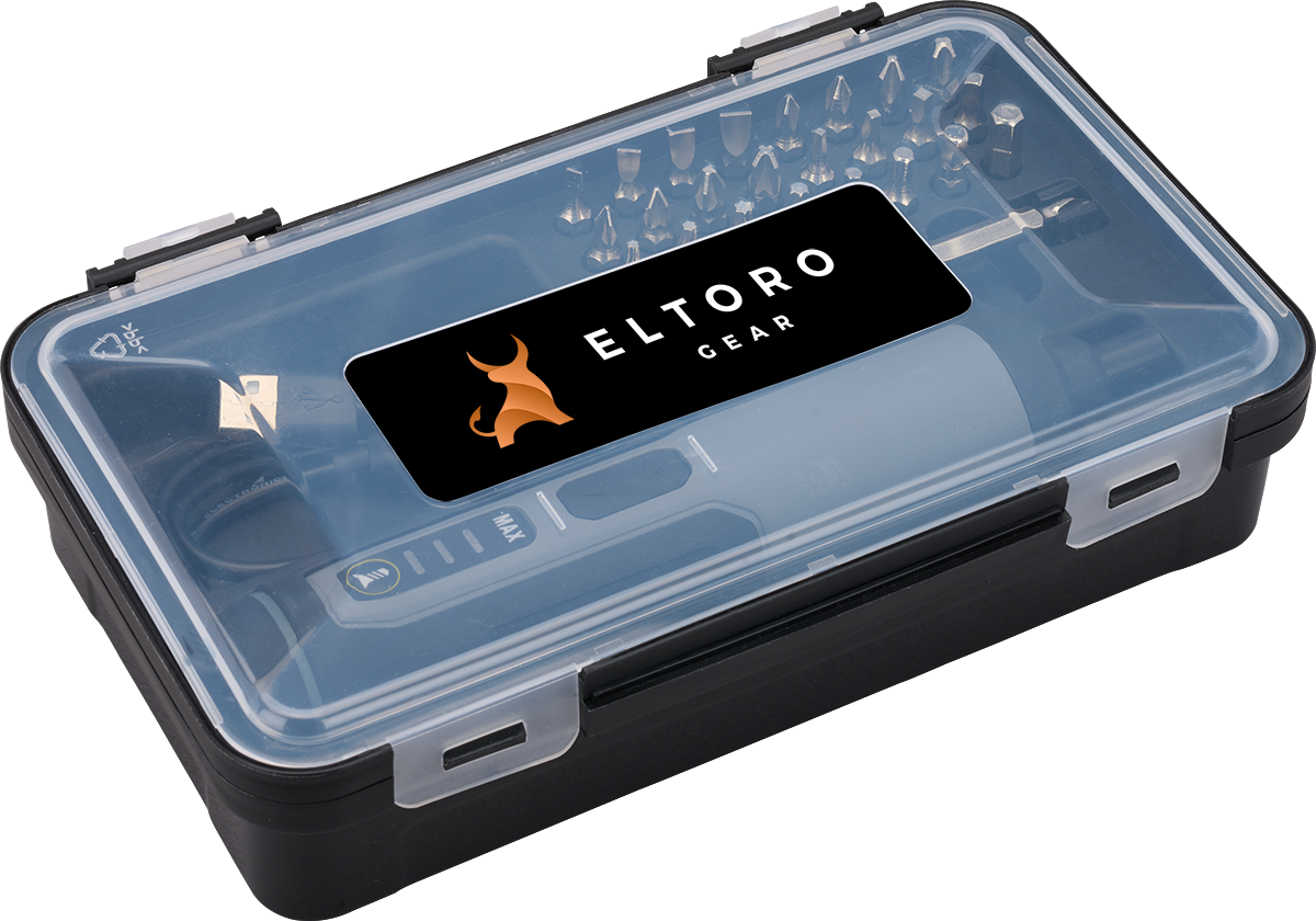 Tournevis rechargeable 3,6 V - TS45 Gray