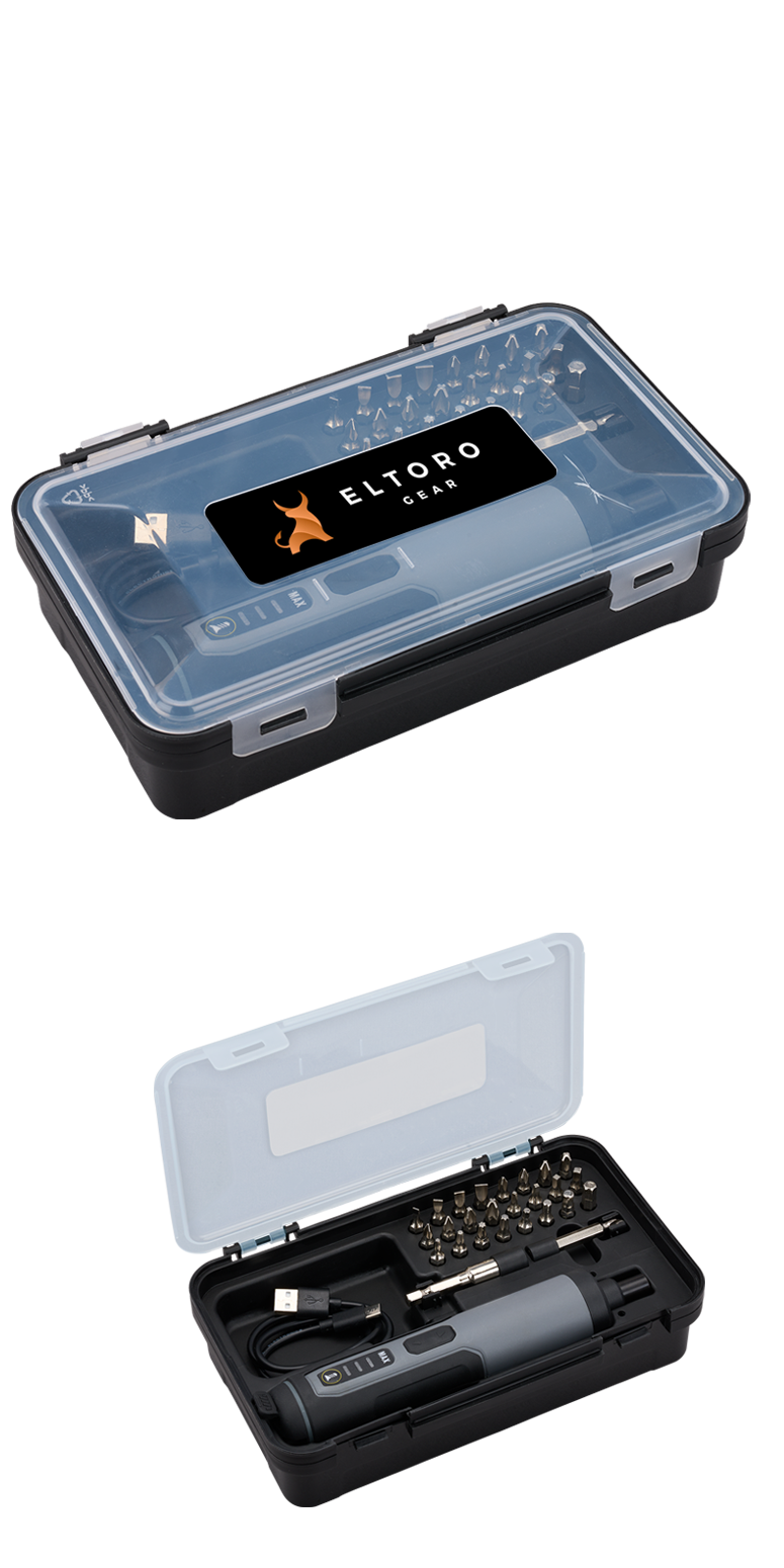 Tournevis rechargeable 3,6 V - TS45 Gray