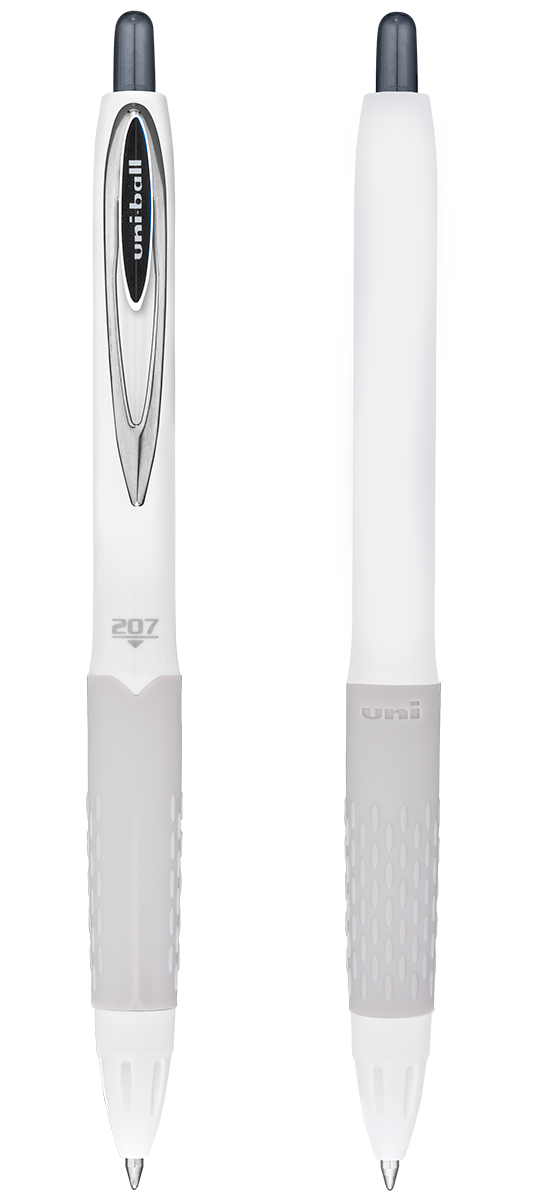 uni-ball Gel uni-ball® Blanc 207 - WGBSG black