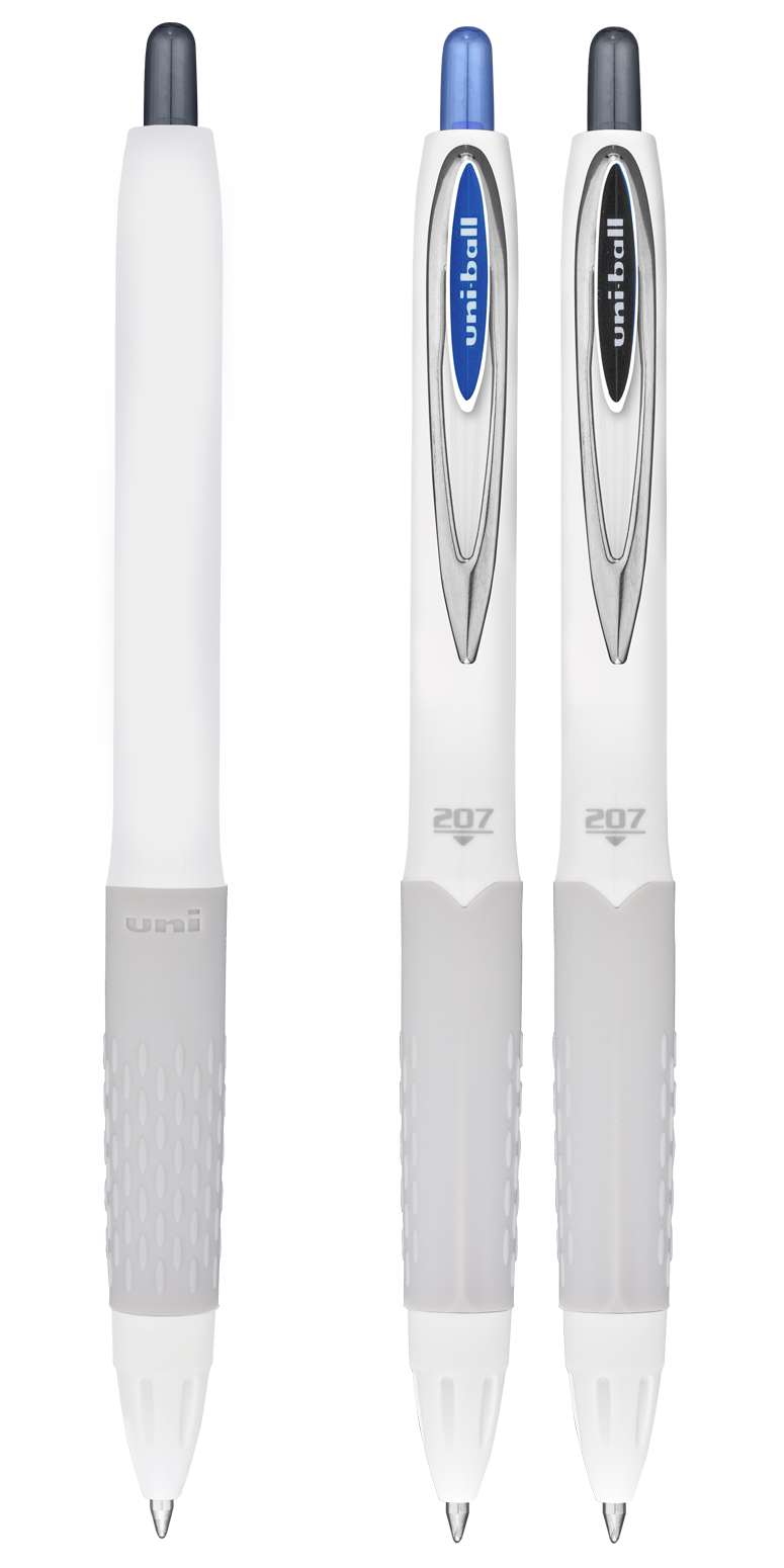 uni-ball Gel uni-ball® Blanc 207 - WGBSG Black