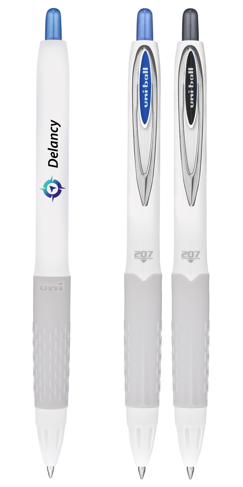 uni-ball Gel uni-ball® Blanc 207 - WGBSG Black