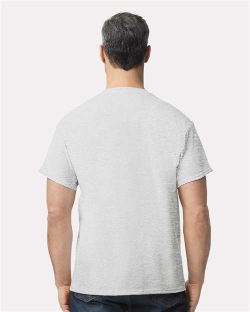Gildan Unisex Ultra Cotton® Pocket T-Shirt - 2300 Ash