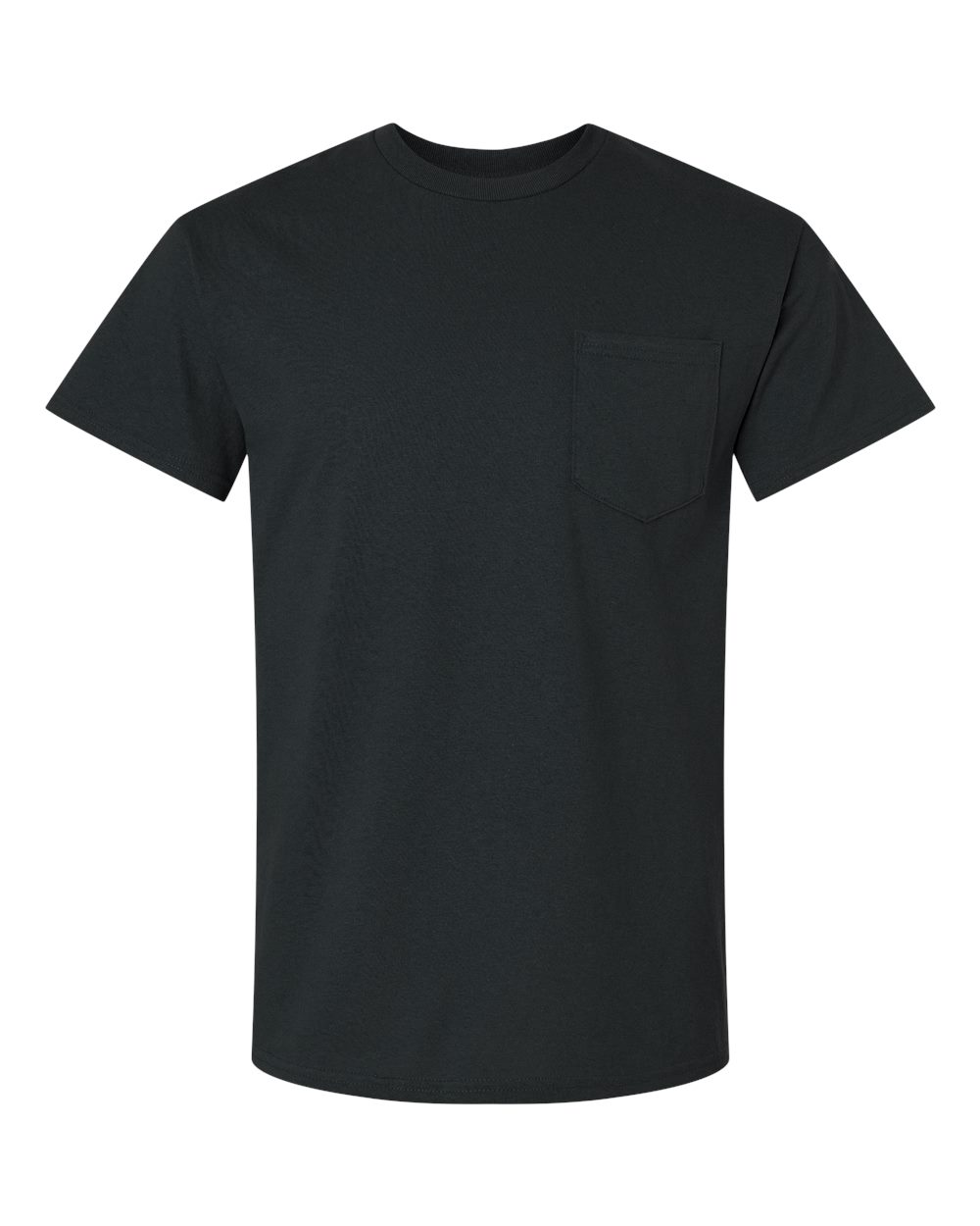 Gildan Unisex Ultra Cotton® Pocket T-Shirt - 2300 Black