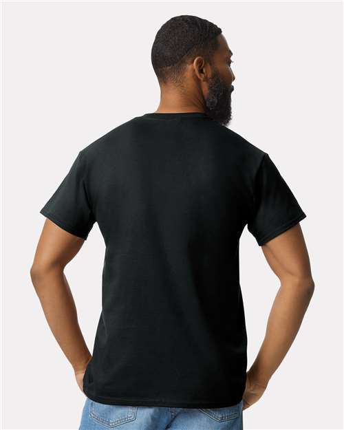 Gildan Unisex Ultra Cotton® Pocket T-Shirt - 2300 Black