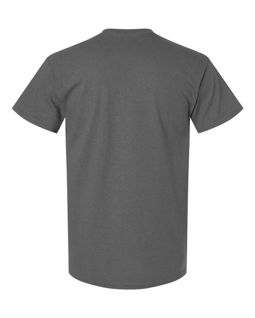 Gildan Unisex Ultra Cotton® Pocket T-Shirt - 2300 Charcoal
