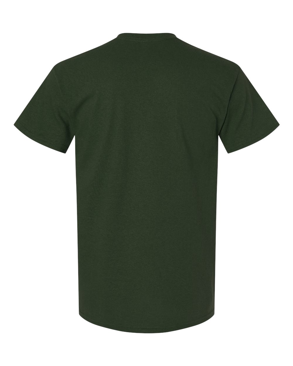 Gildan Unisex Ultra Cotton® Pocket T-Shirt - 2300 Forest Green