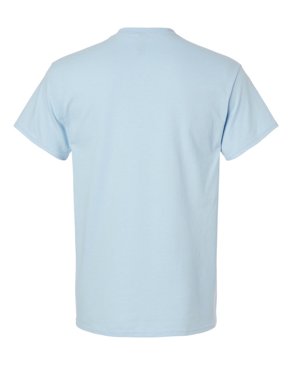 Gildan Unisex Ultra Cotton® Pocket T-Shirt - 2300 Light Blue