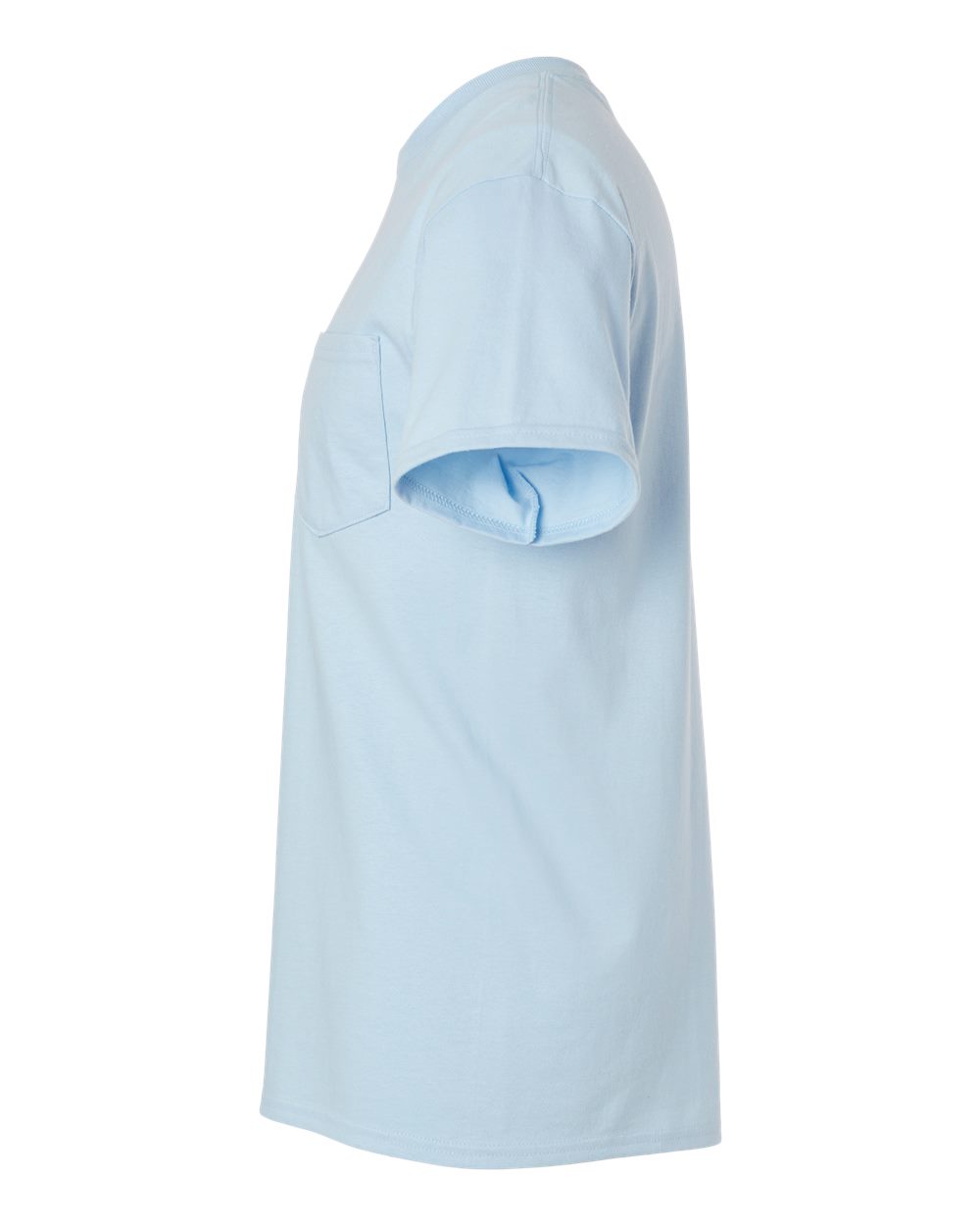 Gildan Unisex Ultra Cotton® Pocket T-Shirt - 2300 Light Blue