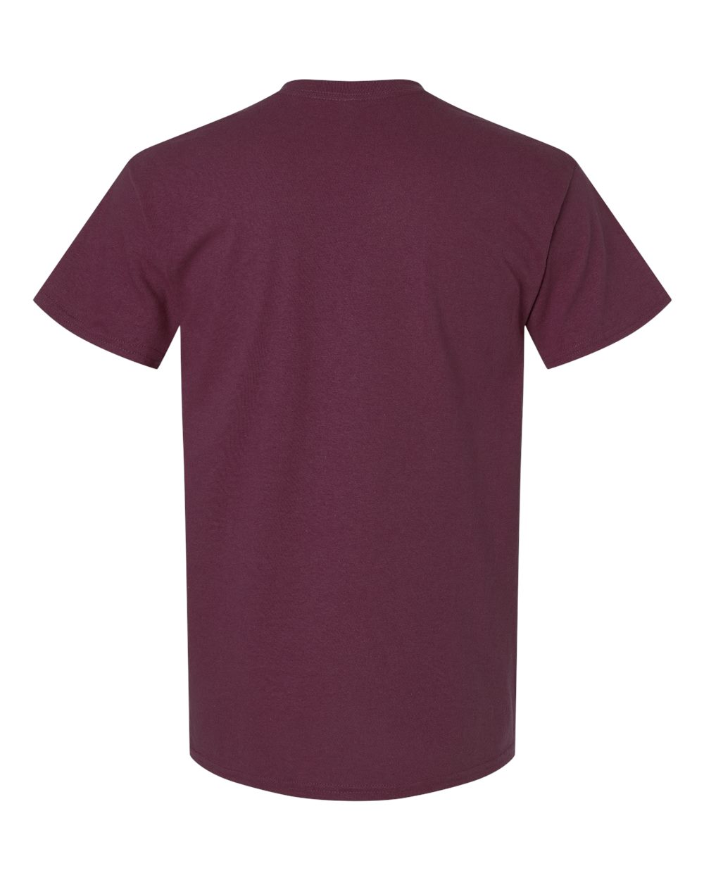 Gildan Unisex Ultra Cotton® Pocket T-Shirt - 2300 Maroon