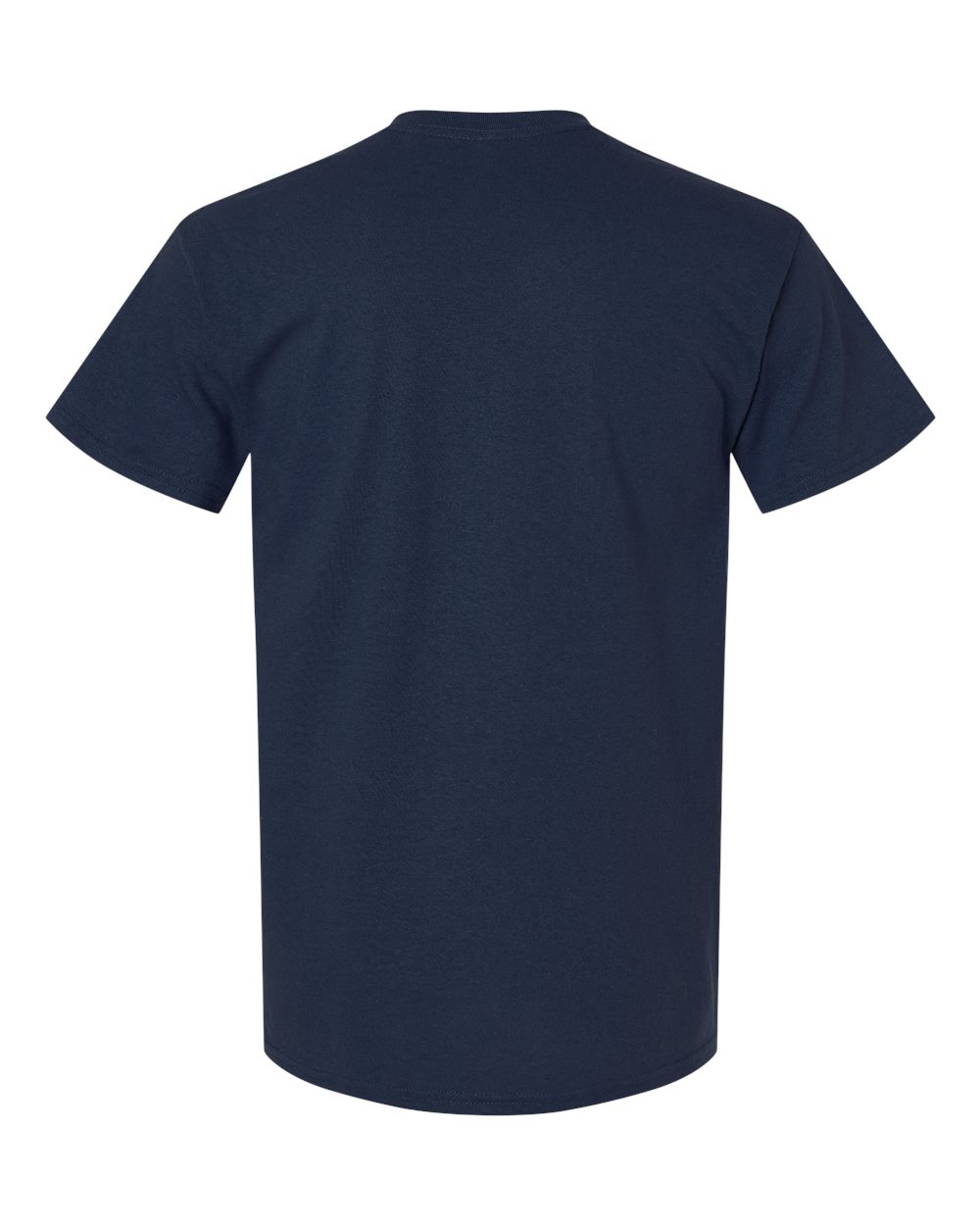 Gildan Unisex Ultra Cotton® Pocket T-Shirt - 2300 Navy