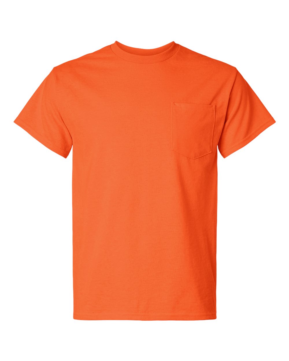 Gildan Unisex Ultra Cotton® Pocket T-Shirt - 2300 Orange