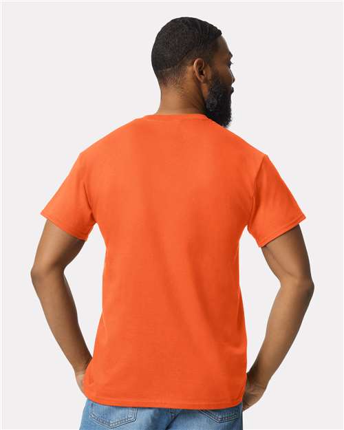 Gildan Unisex Ultra Cotton® Pocket T-Shirt - 2300 Orange