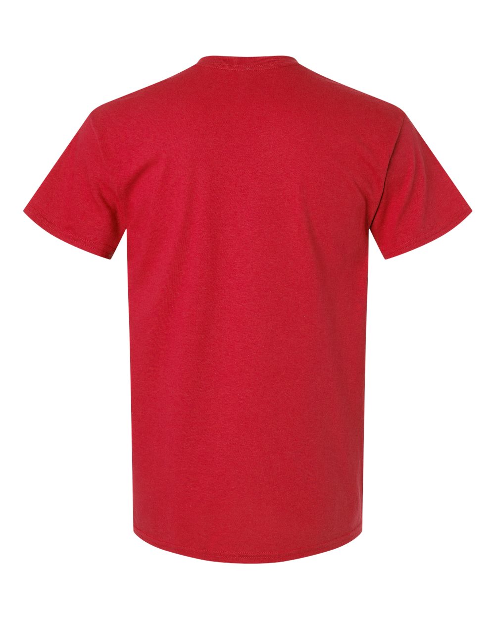 Gildan Unisex Ultra Cotton® Pocket T-Shirt - 2300 Red