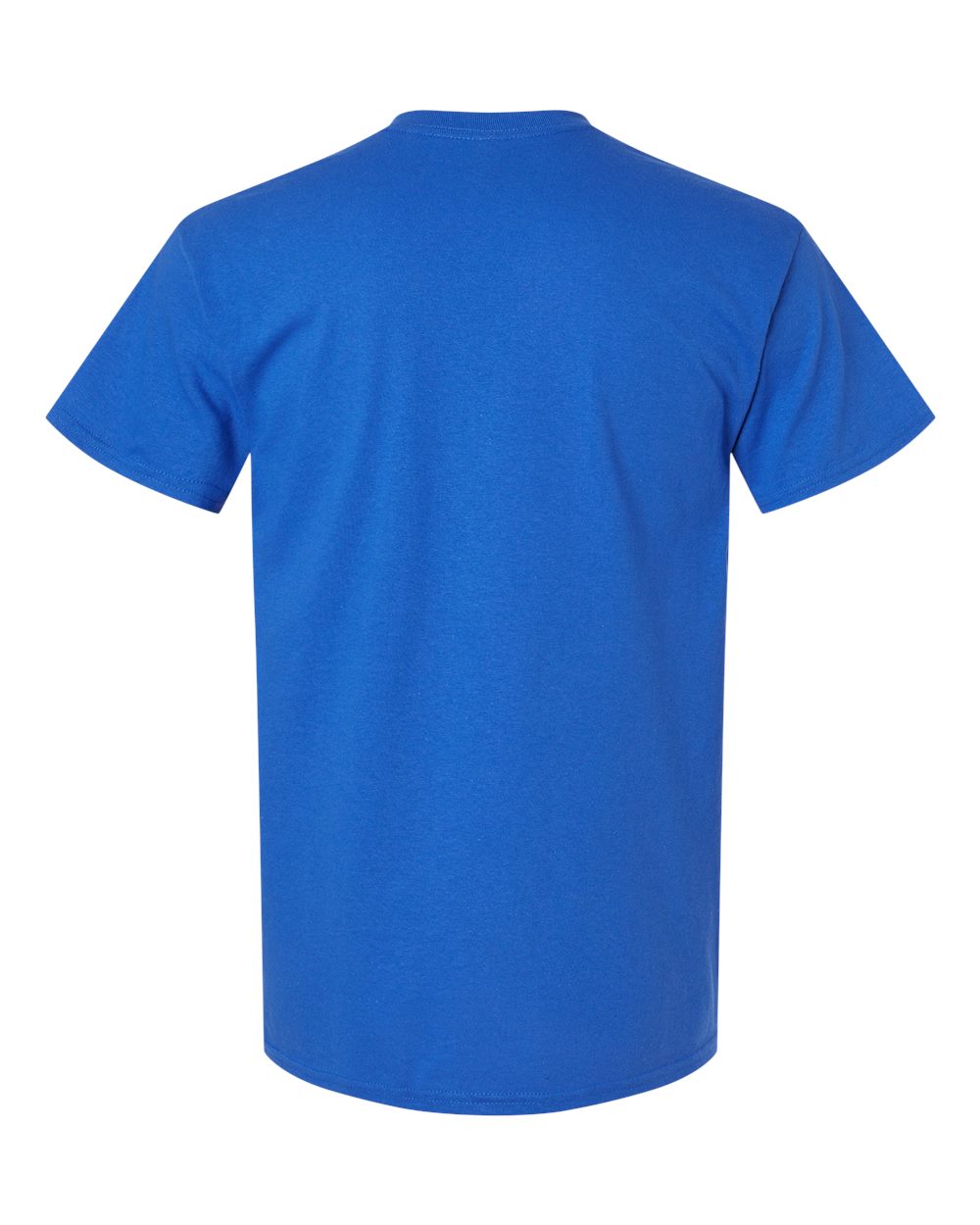 Gildan Unisex Ultra Cotton® Pocket T-Shirt - 2300 Royal