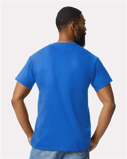 Gildan Unisex Ultra Cotton® Pocket T-Shirt - 2300 Royal