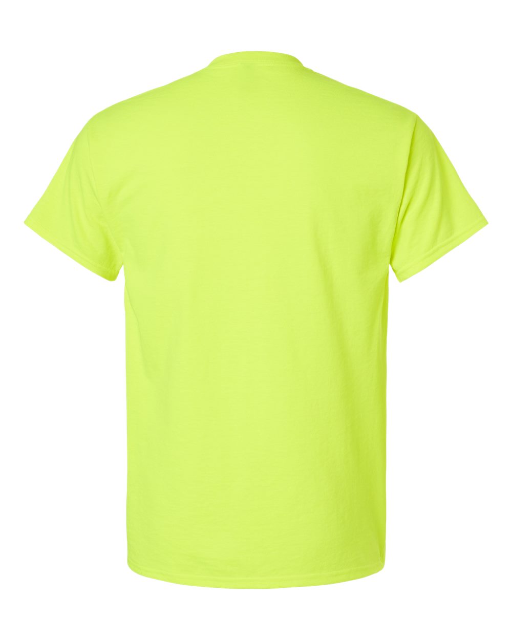 Gildan Unisex Ultra Cotton® Pocket T-Shirt - 2300 Safety Green