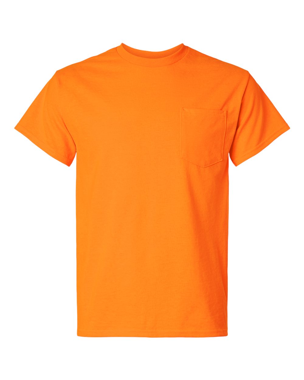 Gildan Unisex Ultra Cotton® Pocket T-Shirt - 2300 Safety Orange