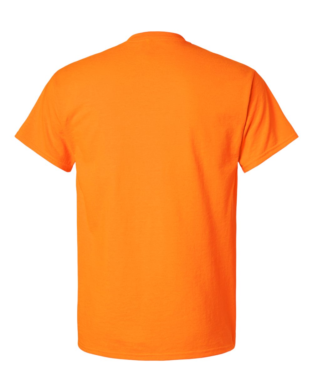Gildan Unisex Ultra Cotton® Pocket T-Shirt - 2300 Safety Orange