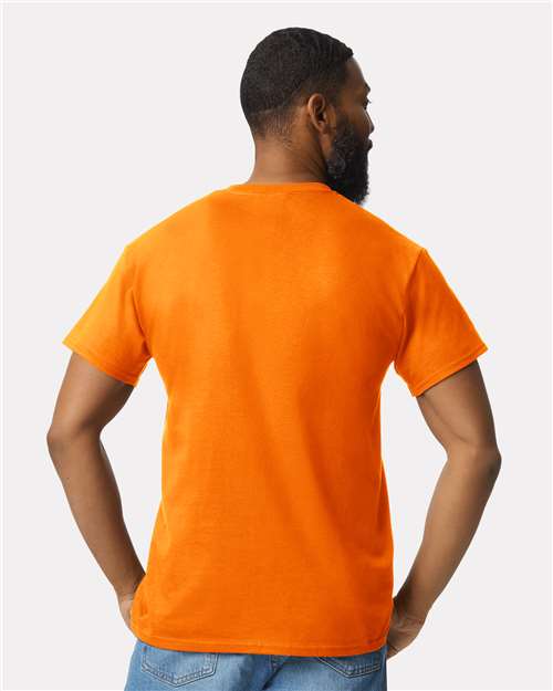 Gildan Unisex Ultra Cotton® Pocket T-Shirt - 2300 Safety Orange