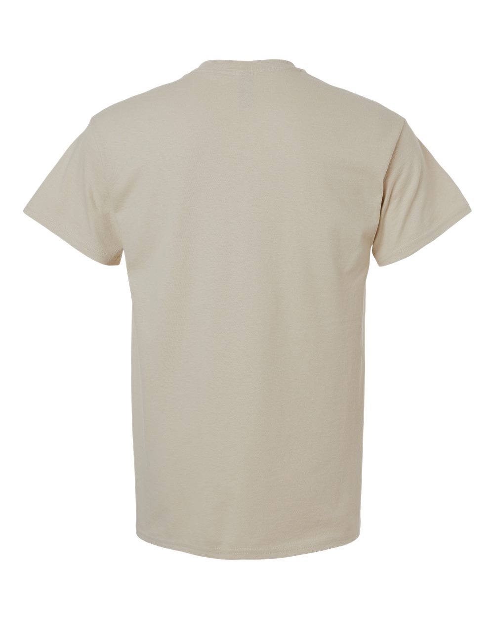 Gildan Unisex Ultra Cotton® Pocket T-Shirt - 2300 Sand