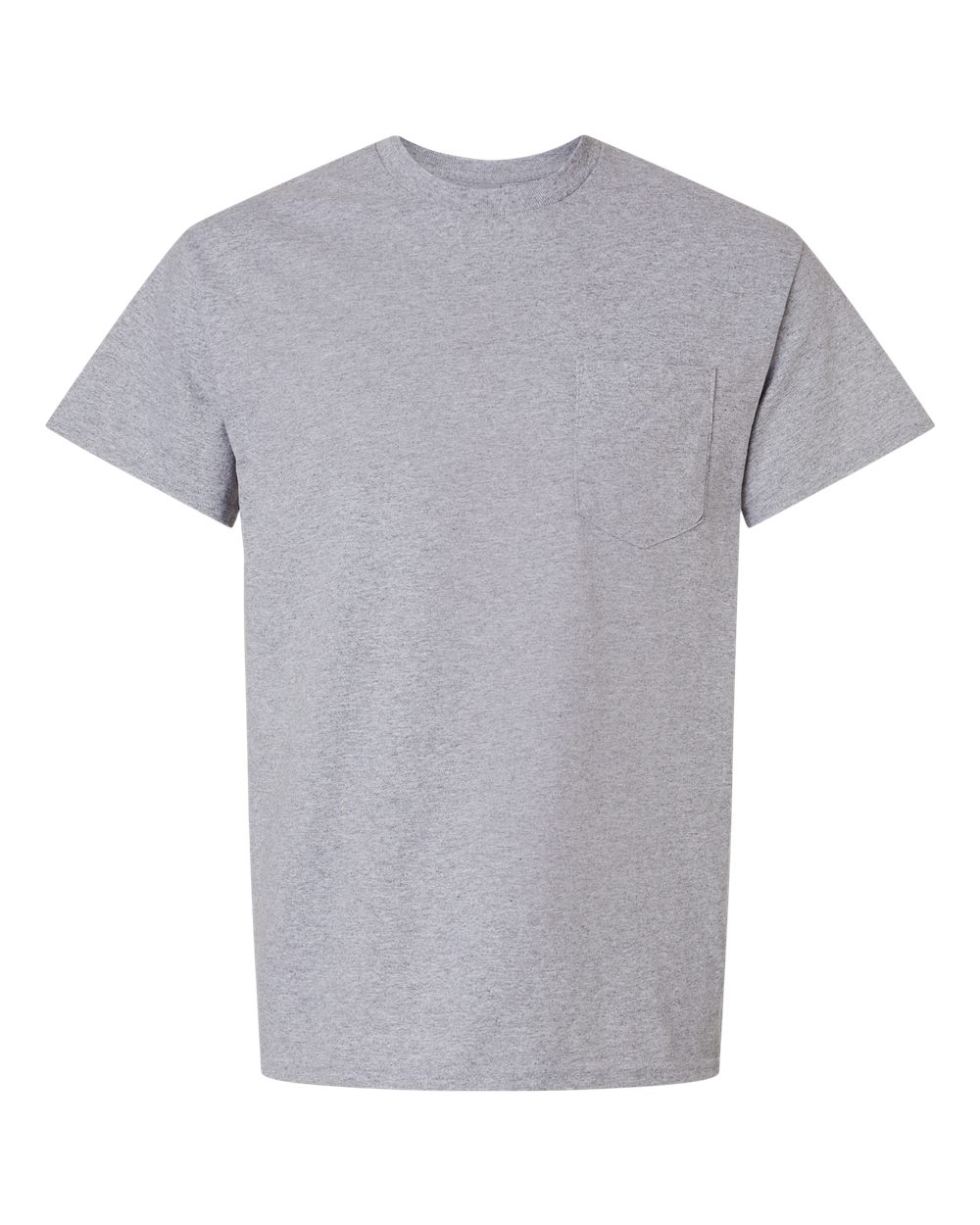 Gildan Unisex Ultra Cotton® Pocket T-Shirt - 2300 Sport Grey