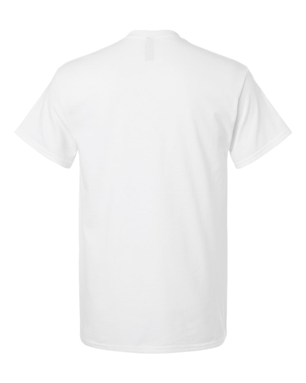 Gildan Unisex Ultra Cotton® Pocket T-Shirt - 2300 White