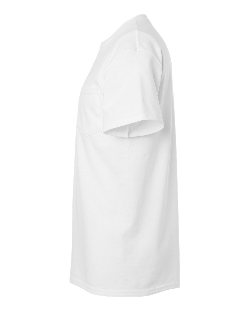 Gildan Unisex Ultra Cotton® Pocket T-Shirt - 2300 White