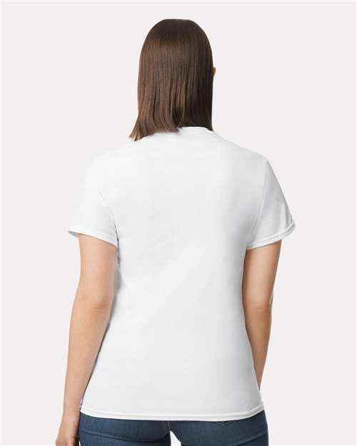 Gildan Unisex Ultra Cotton® Pocket T-Shirt - 2300 White
