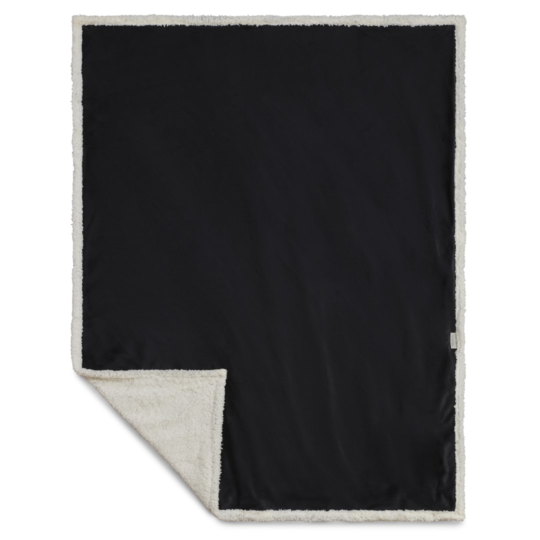 Field & Co. Field & Co. 100% Recycled PET Sherpa Blanket - 1081-58 Black