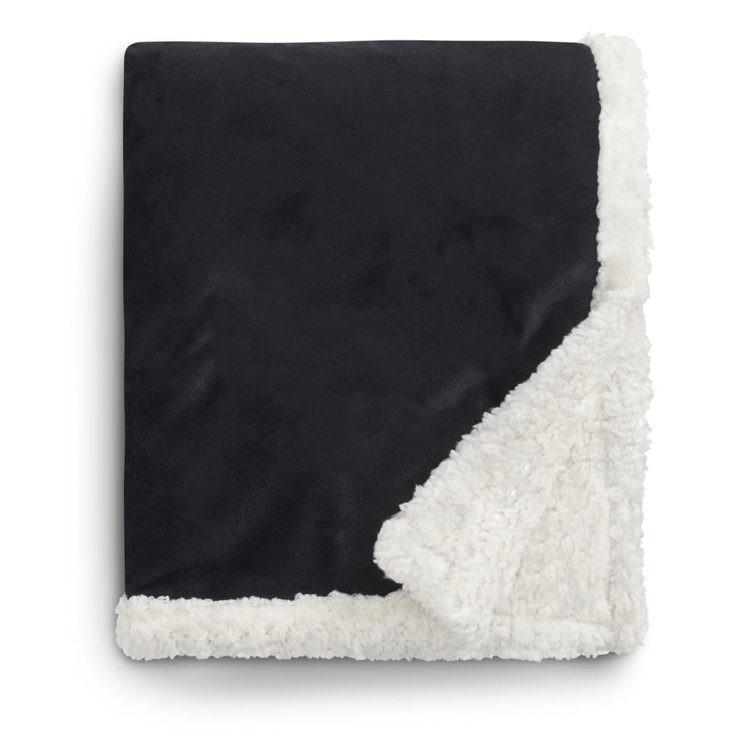 Field & Co. Field & Co. 100% Recycled PET Sherpa Blanket - 1081-58 Black