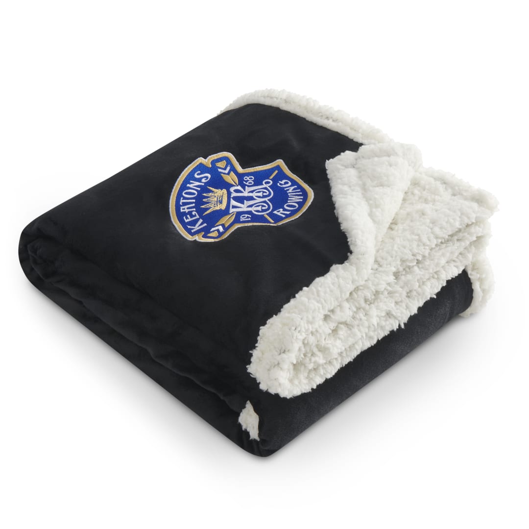 Field & Co. Field & Co. 100% Recycled PET Sherpa Blanket - 1081-58 Black