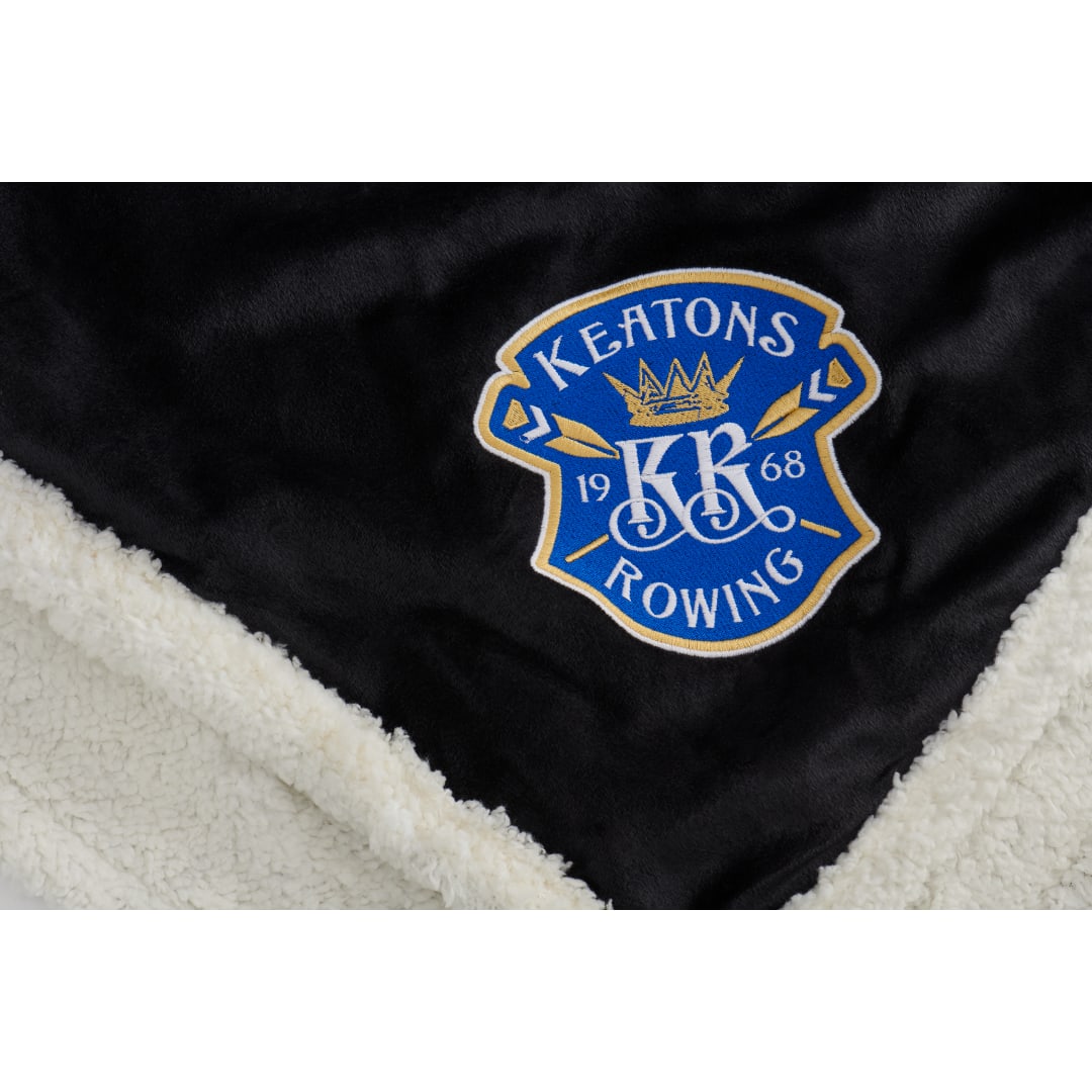 Field & Co. Field & Co. 100% Recycled PET Sherpa Blanket - 1081-58 Black