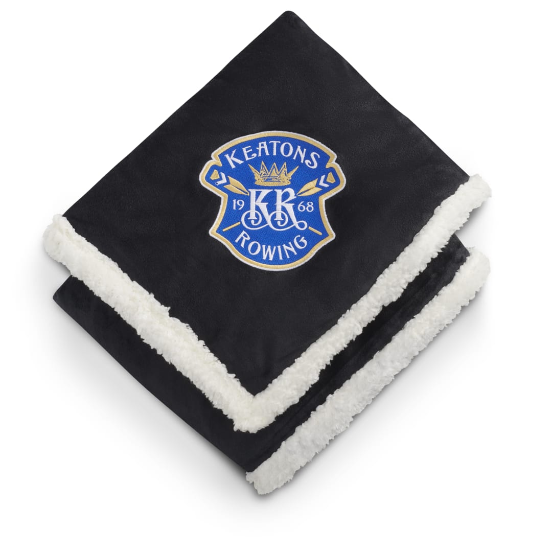 Field & Co. Field & Co. 100% Recycled PET Sherpa Blanket - 1081-58 Black