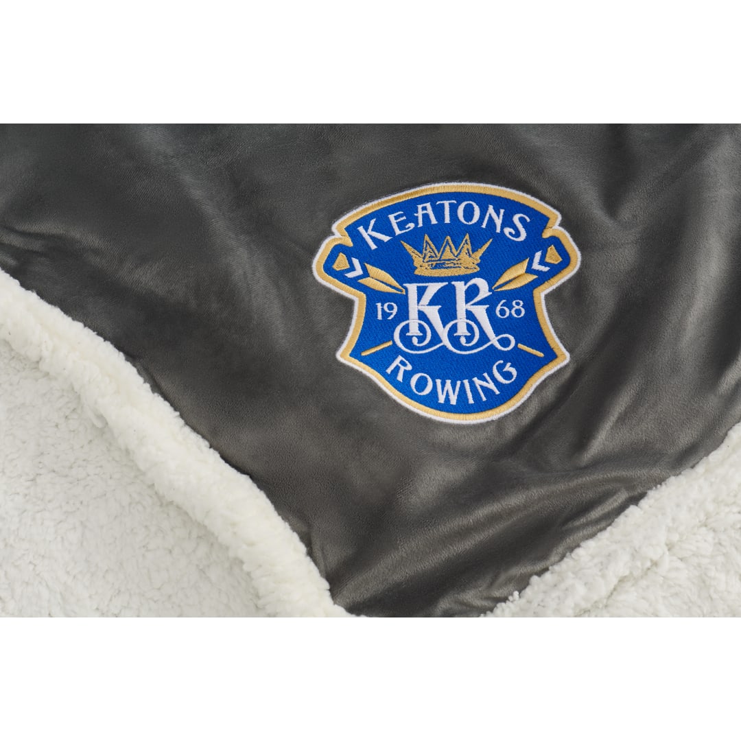 Field & Co. Field & Co. 100% Recycled PET Sherpa Blanket - 1081-58 Gray