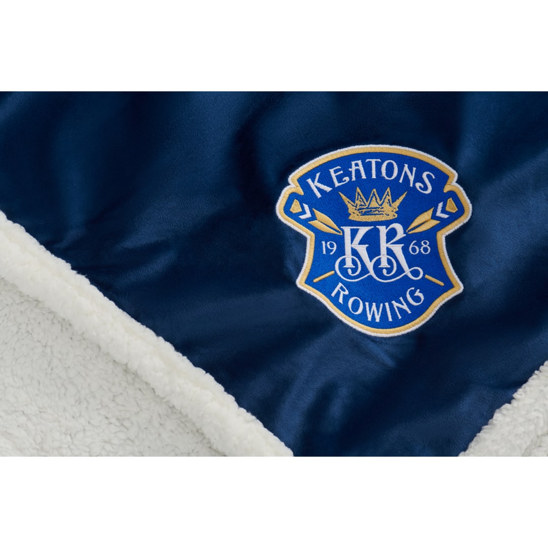 Field & Co. Field & Co. 100% Recycled PET Sherpa Blanket - 1081-58 Blue