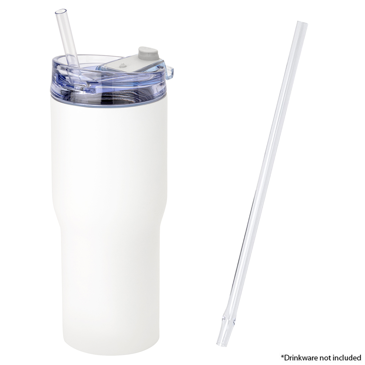 Reusable Plastic Straw - SLST clear