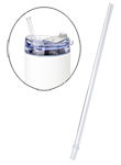 Reusable Plastic Straw - SLST Clear