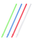 Reusable Plastic Straw - SLST Clear