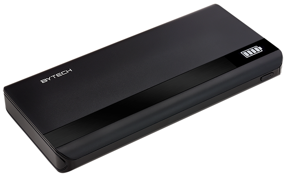 Batterie Externe Double Bytech® 10000 mAh - EBY03 Black