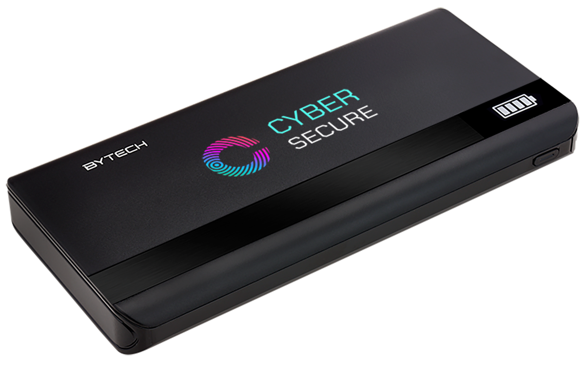 Batterie Externe Double Bytech® 10000 mAh - EBY03 Black