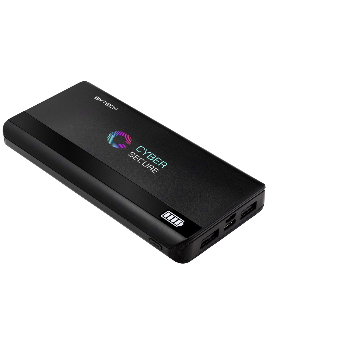 Batterie Externe Double Bytech® 10000 mAh - EBY03 Black